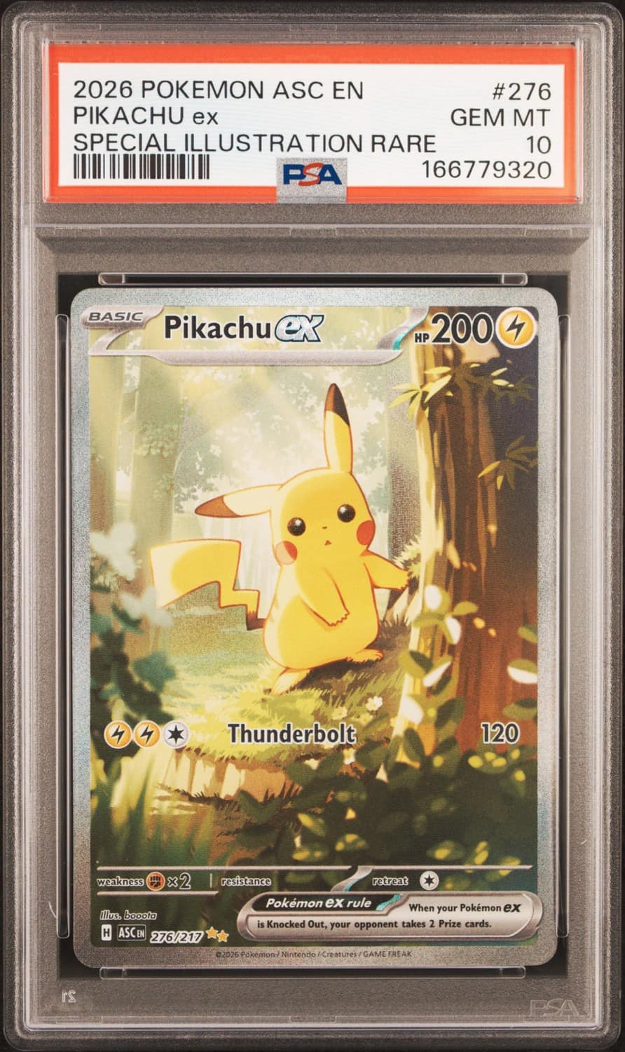 Pikachu Ex