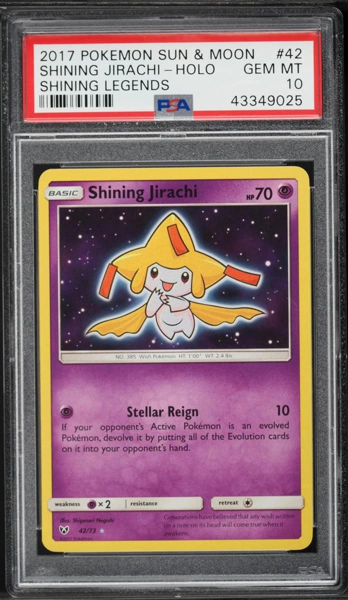Shining Jirachi