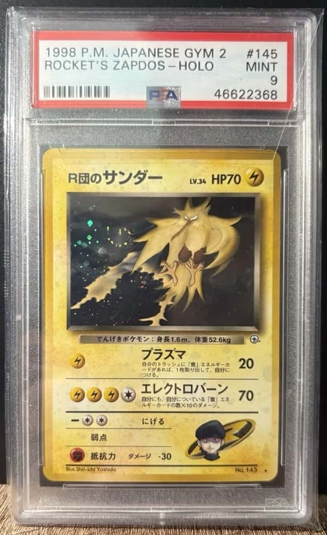 Rocket's Zapdos