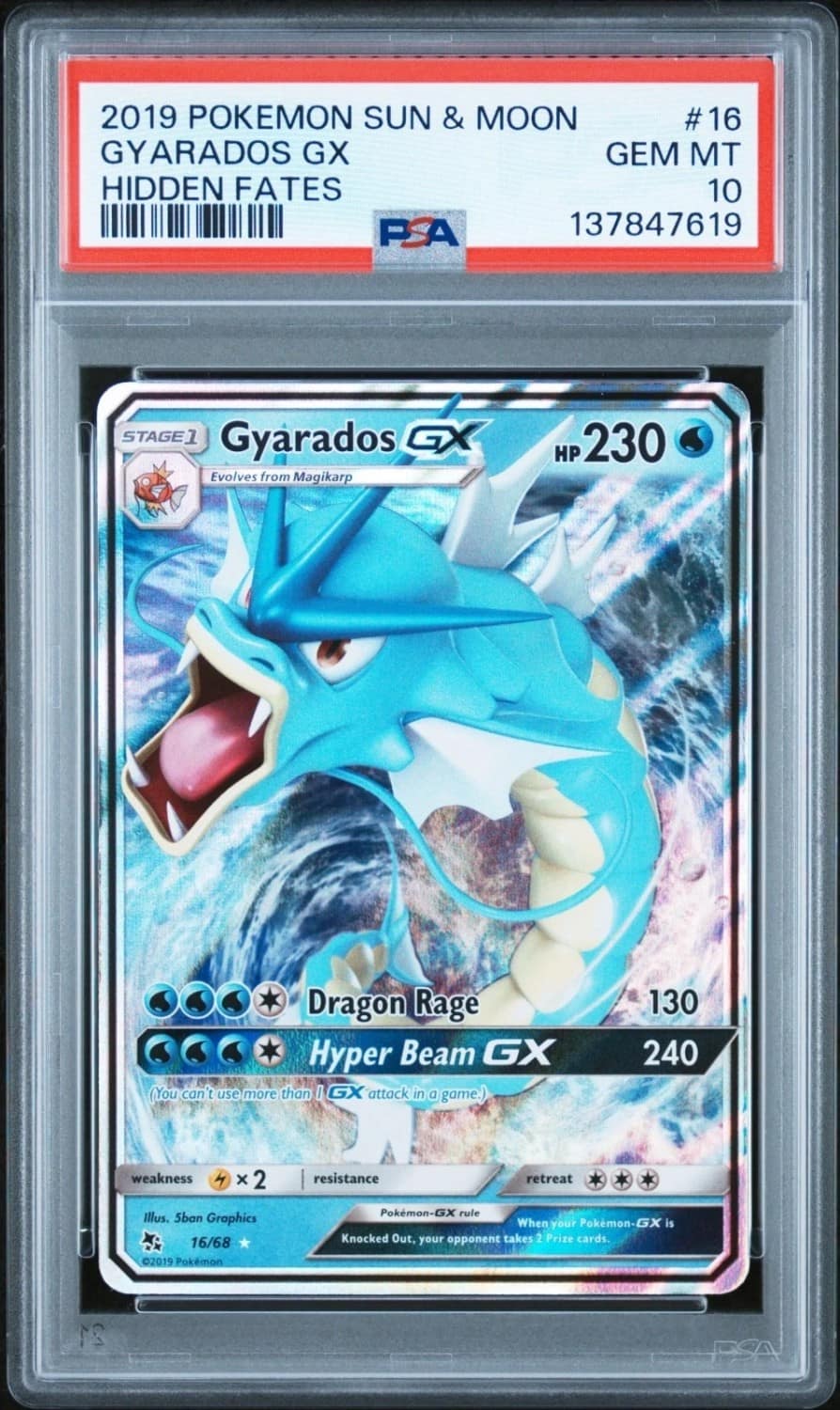 Gyarados Gx
