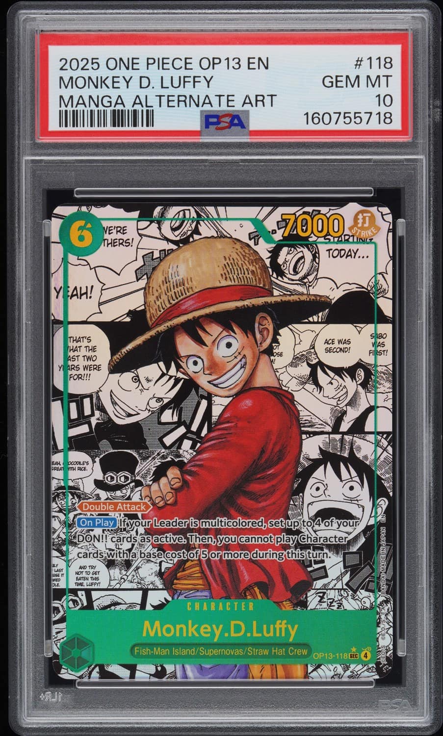 Monkey D. Luffy