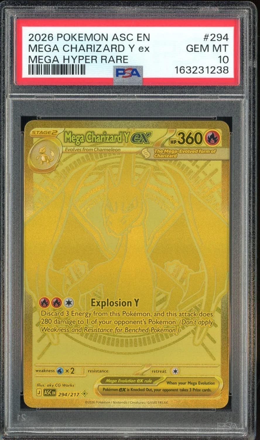 Mega Charizard Y Ex