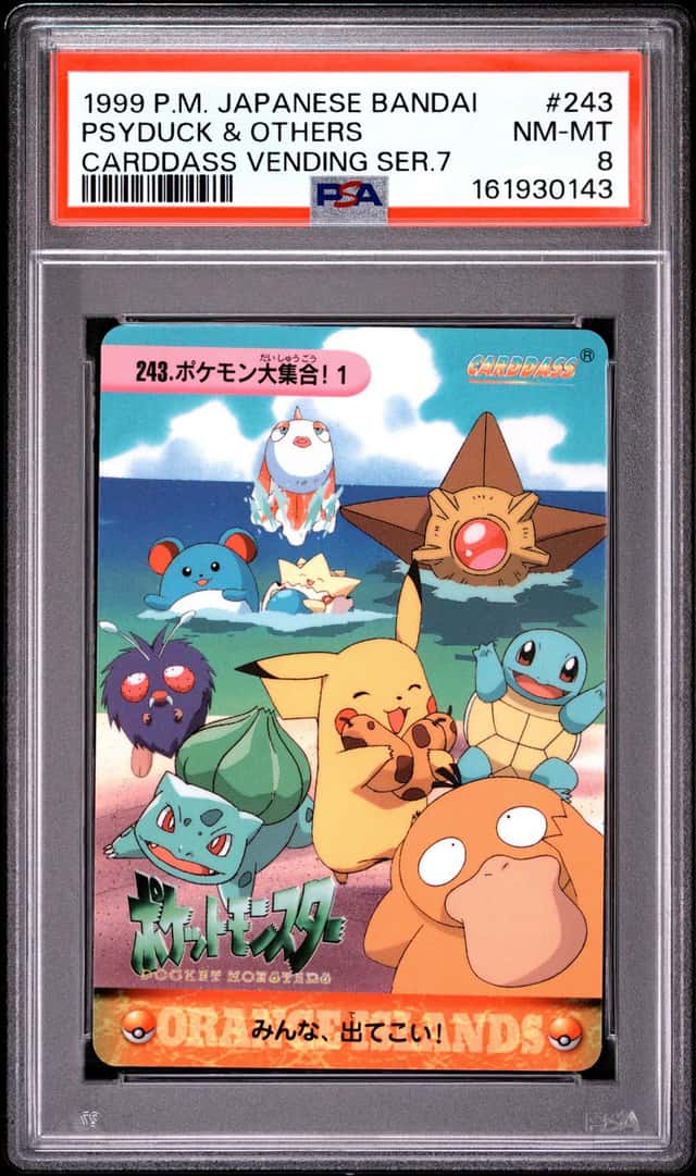 Psyduck & Others