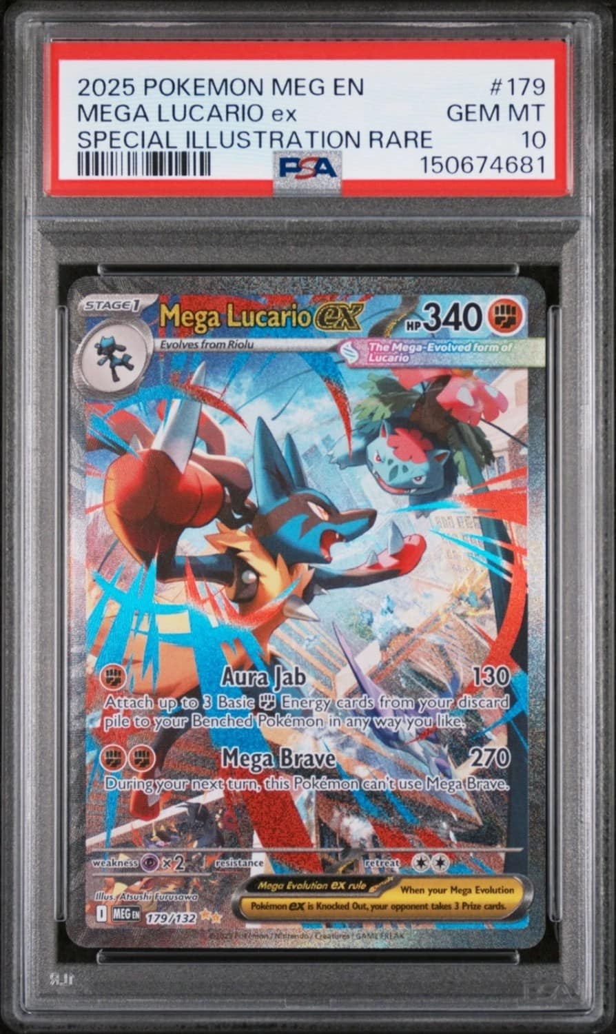 Mega Lucario Ex