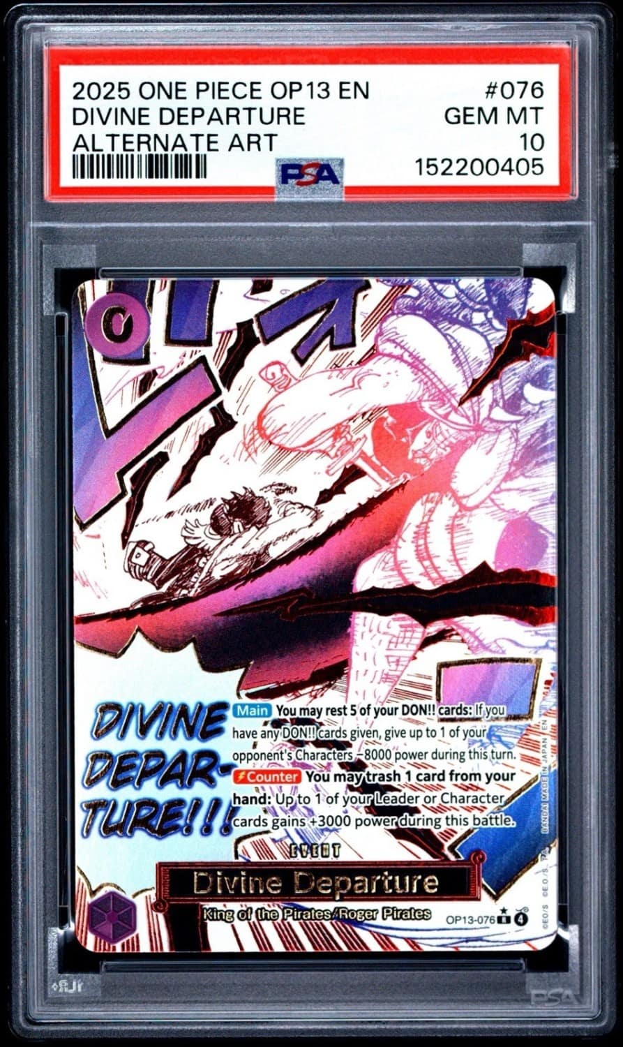 Divine Departure