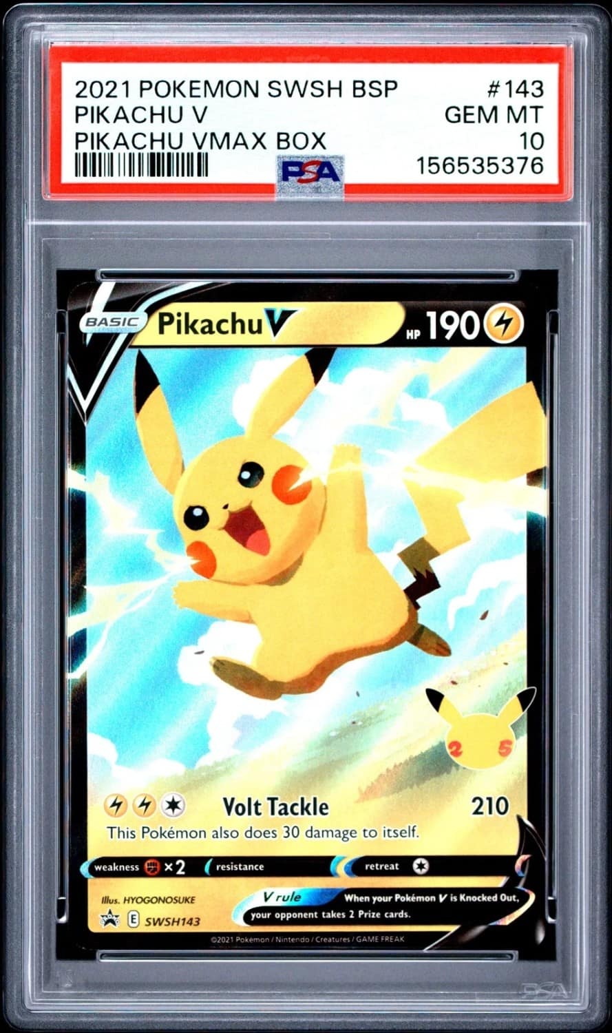 Pikachu V