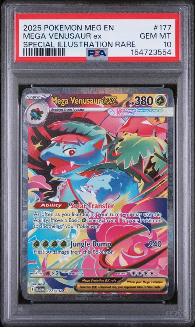 MEGA VENUSAUR ex