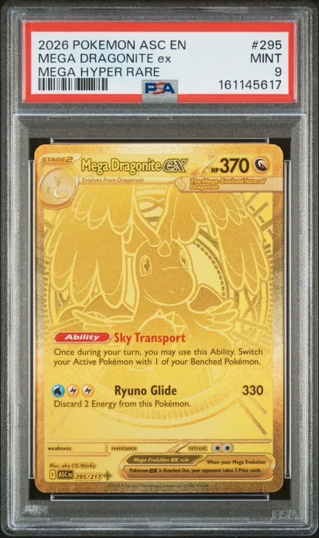 MEGA DRAGONITE ex