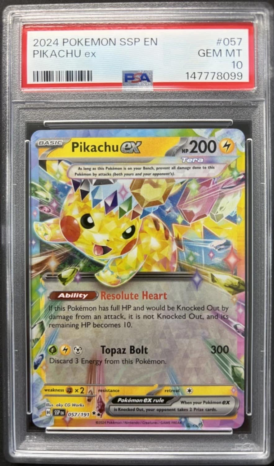 Pikachu Ex
