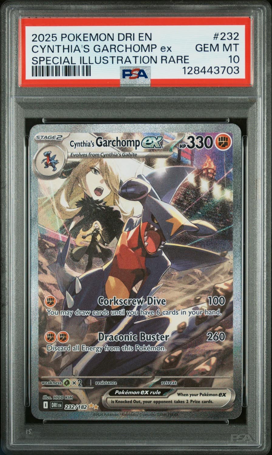 Cynthia'S Garchomp Ex