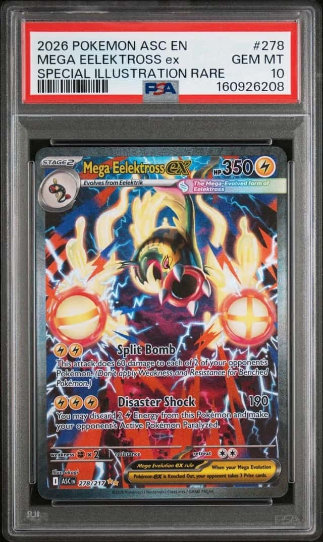 MEGA EELEKTROSS ex