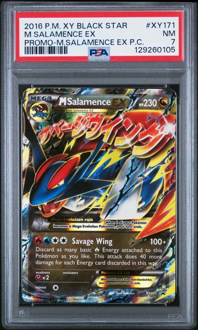 M Salamence EX