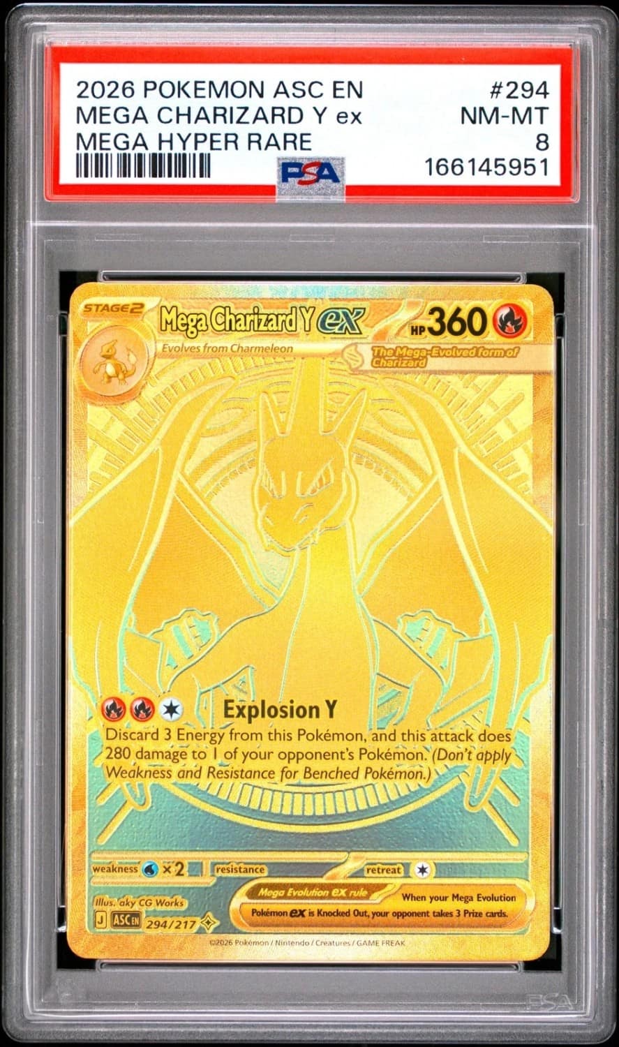 Mega Charizard Y Ex
