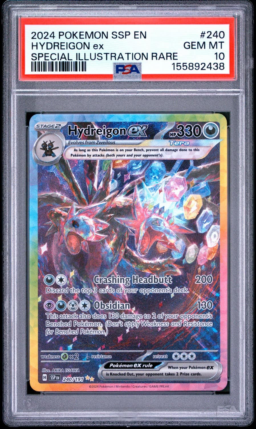 Hydreigon Ex