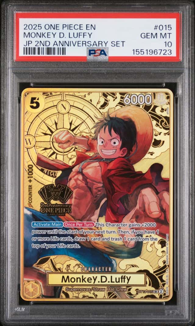 Monkey D. Luffy