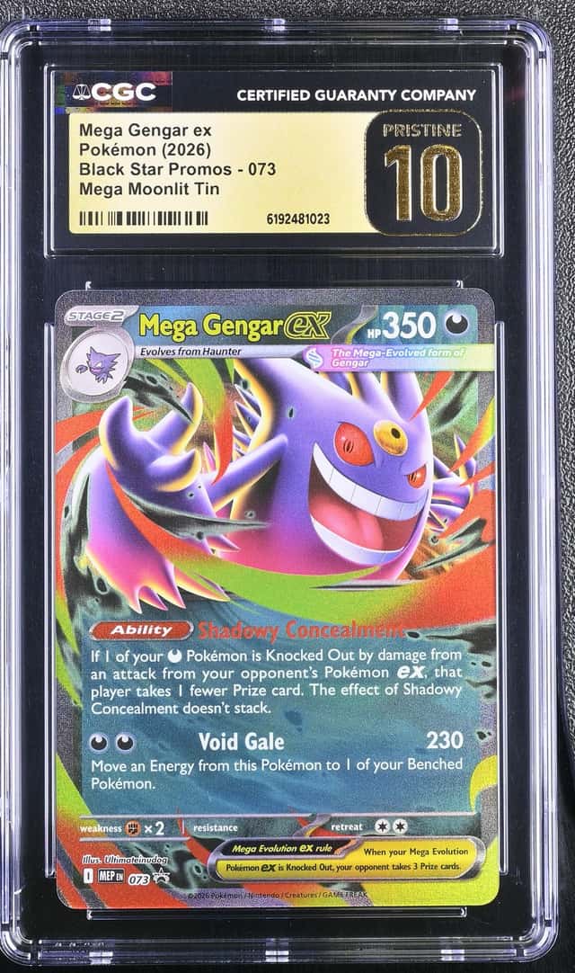 Mega Gengar ex
