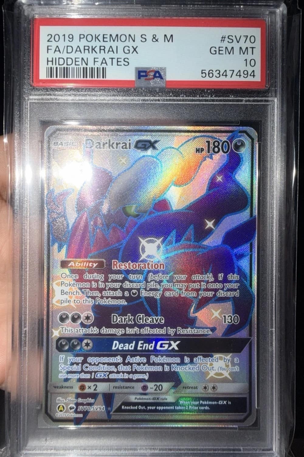 Darkrai Gx