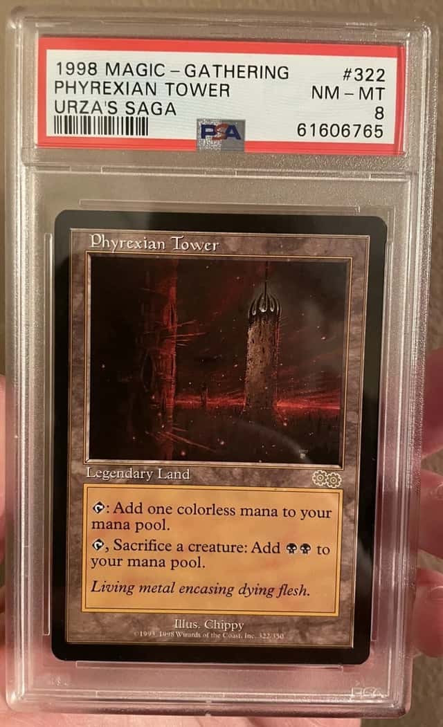 Phyrexian Tower