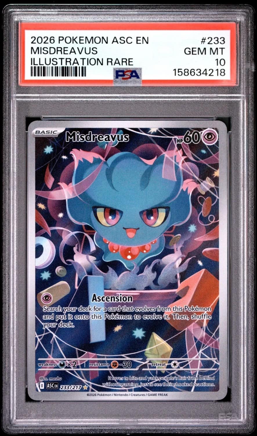 Misdreavus