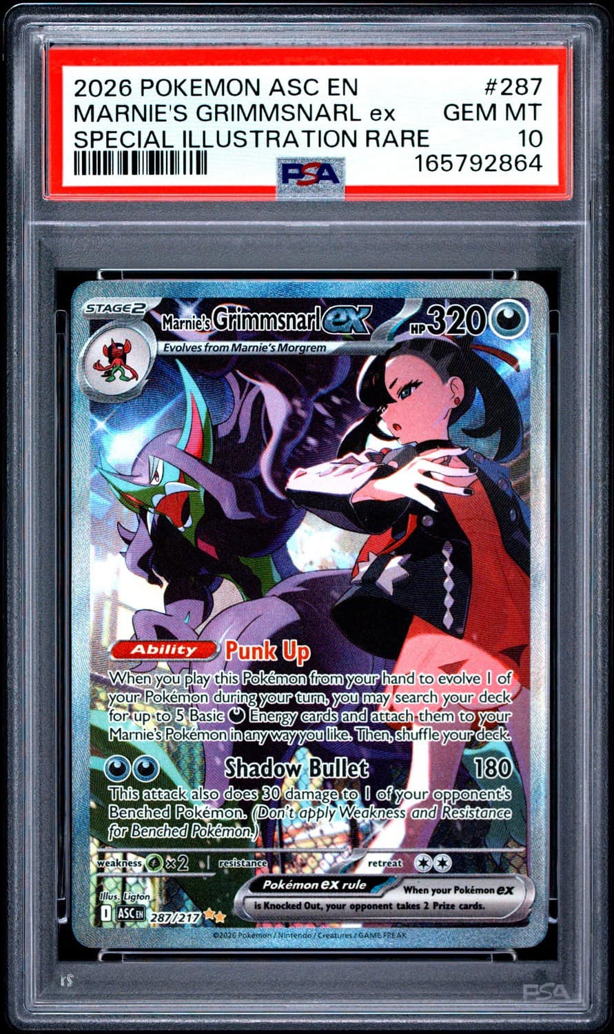 Marnie'S Grimmsnarl Ex