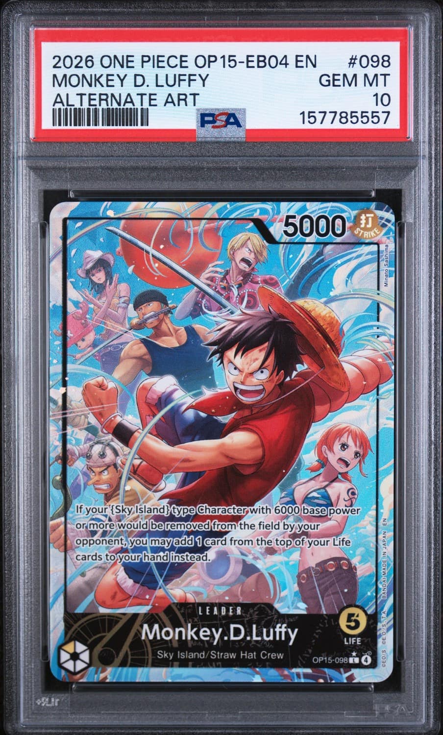 Monkey D. Luffy