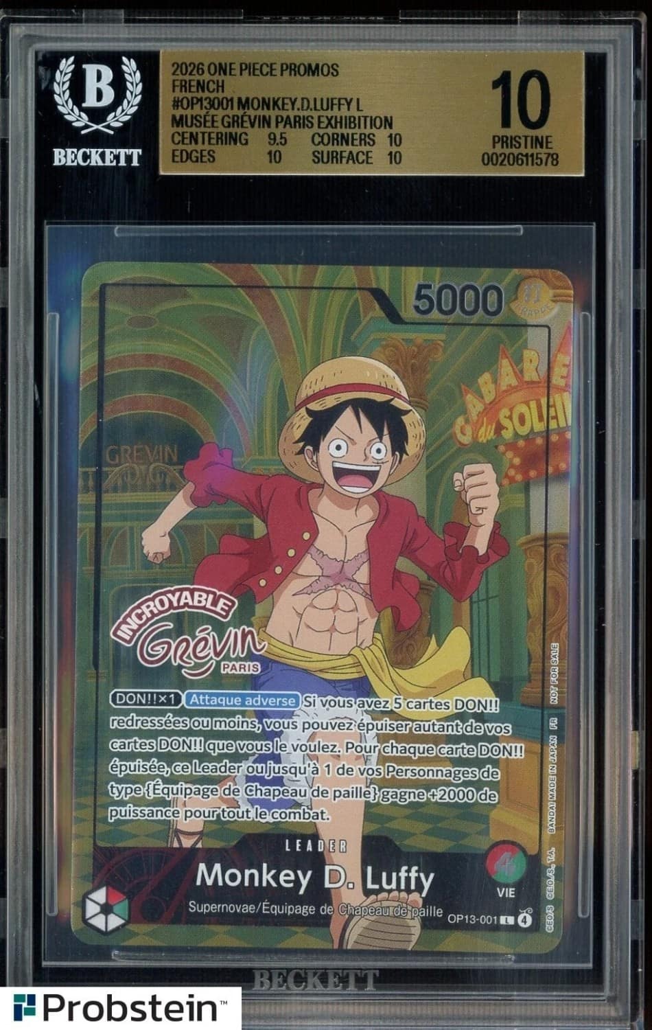 Monkey D. Luffy