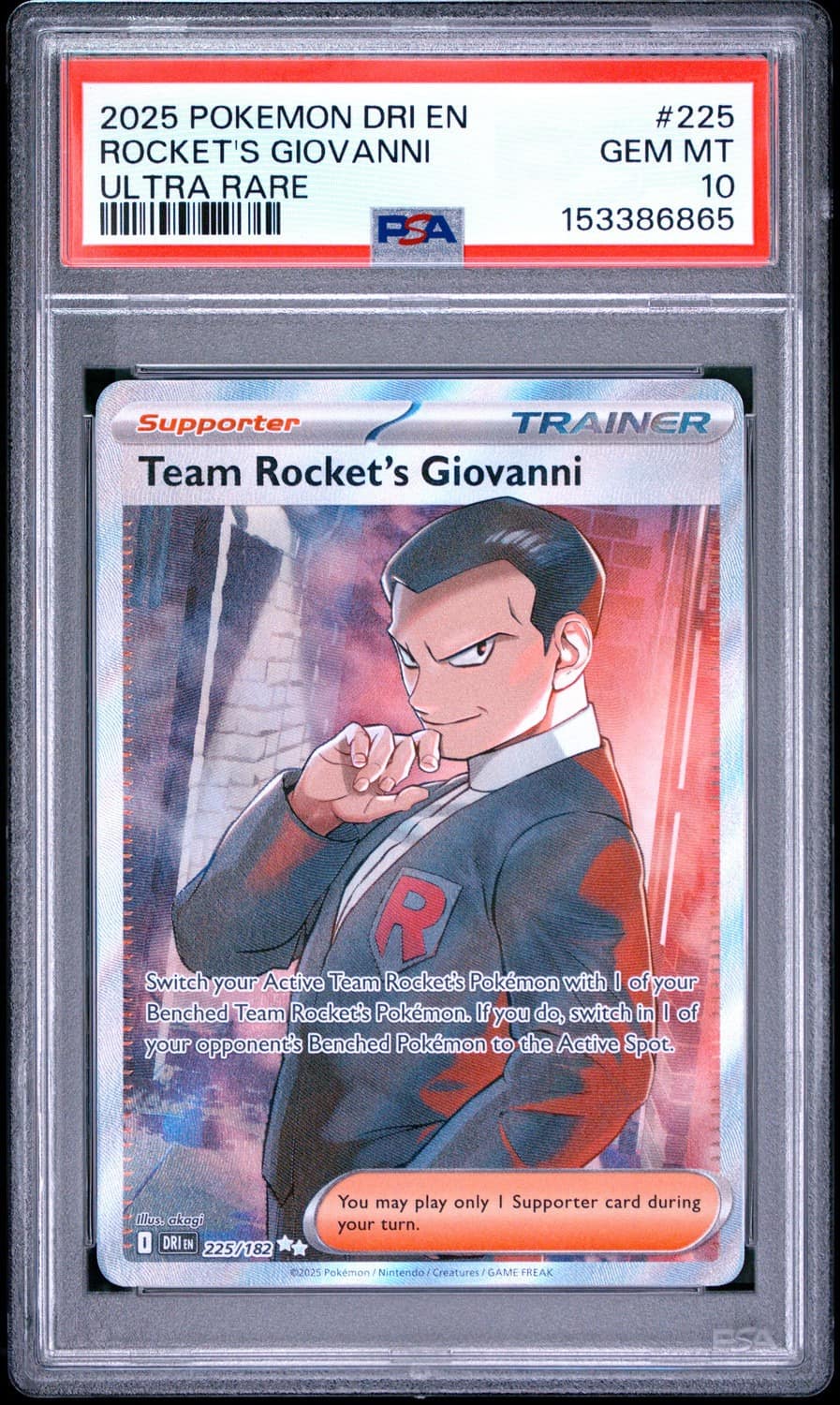 Rocket'S Giovanni