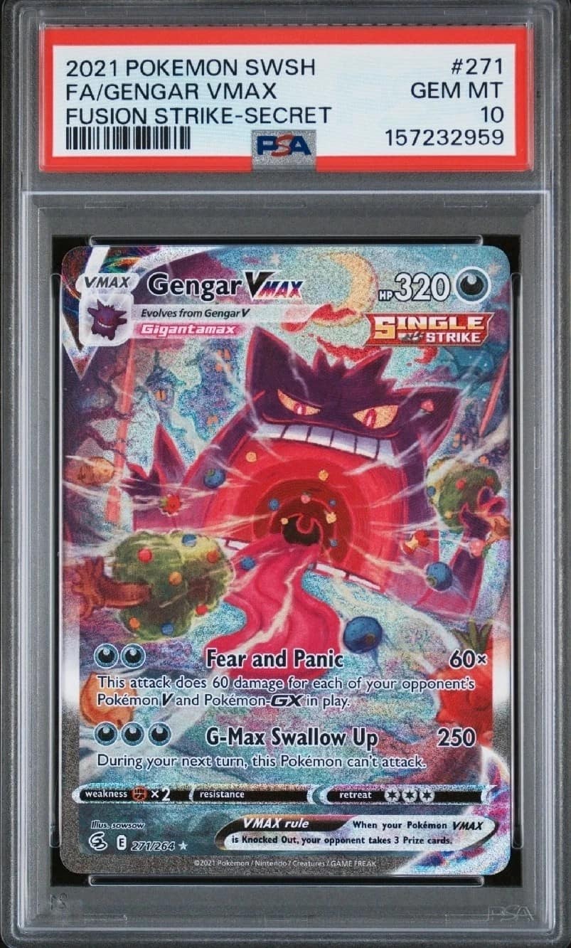 Gengar Vmax