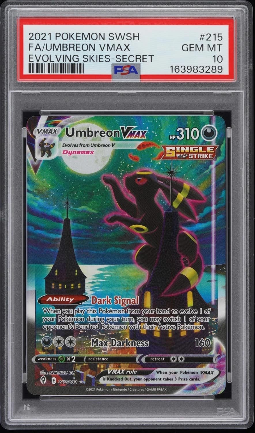 Umbreon Vmax