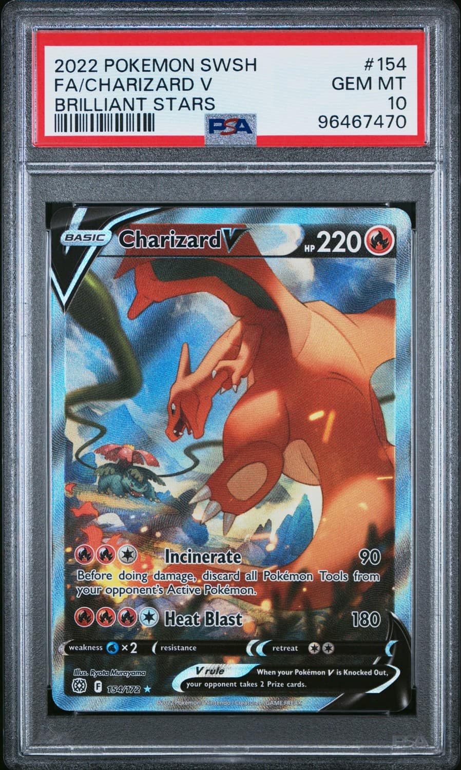 Charizard V
