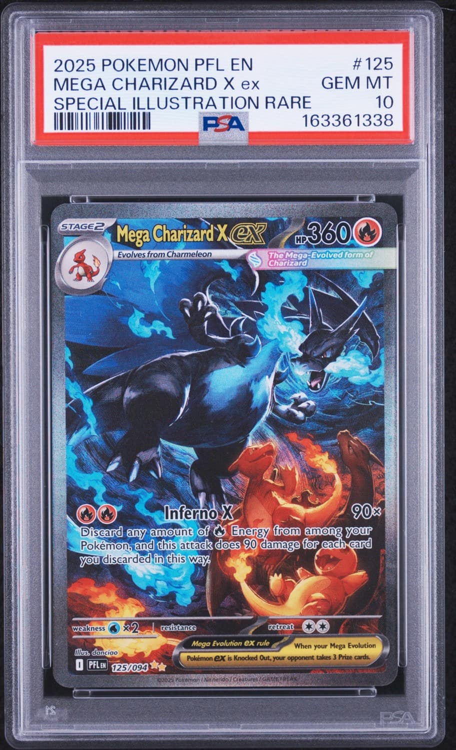 Mega Charizard X Ex