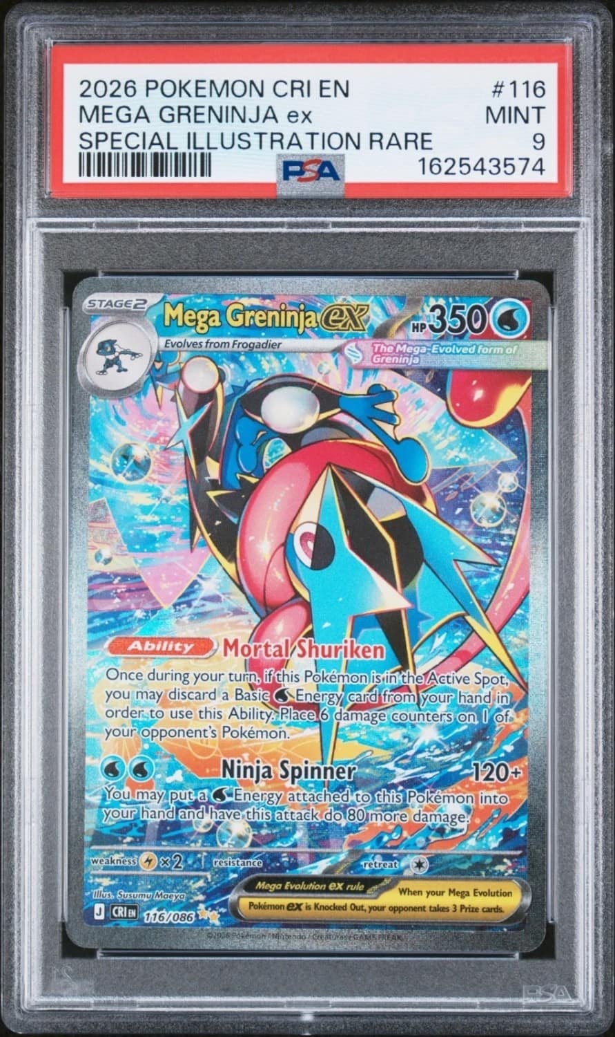 Mega Greninja Ex