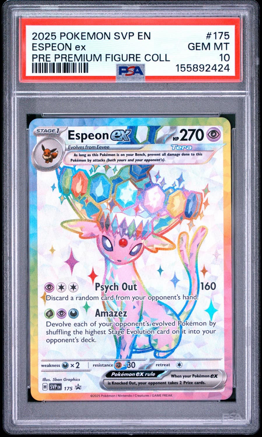 Espeon Ex
