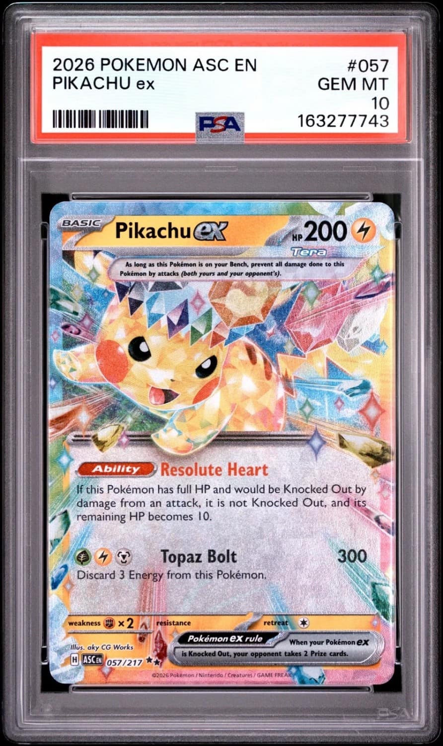 Pikachu Ex