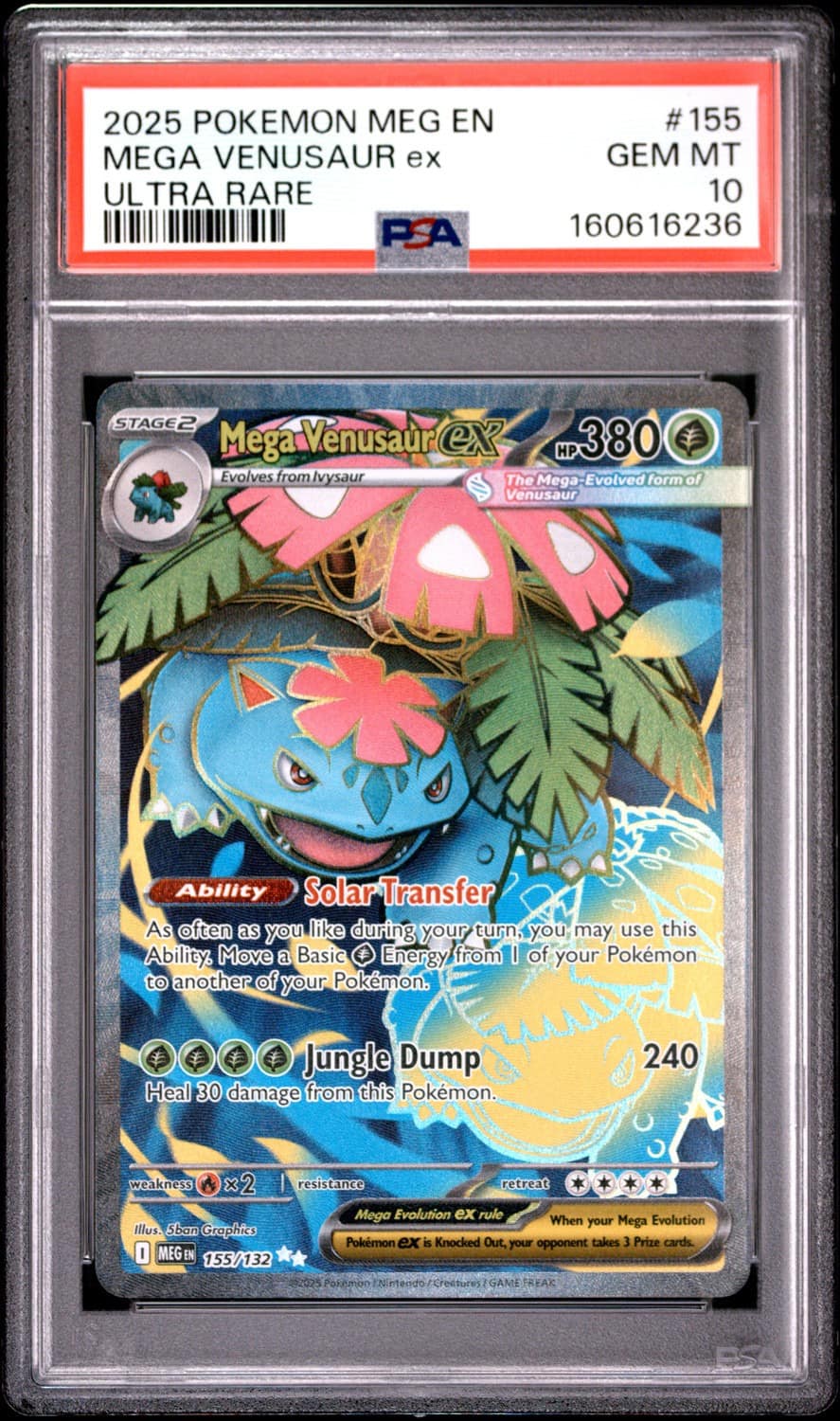 Mega Venusaur Ex