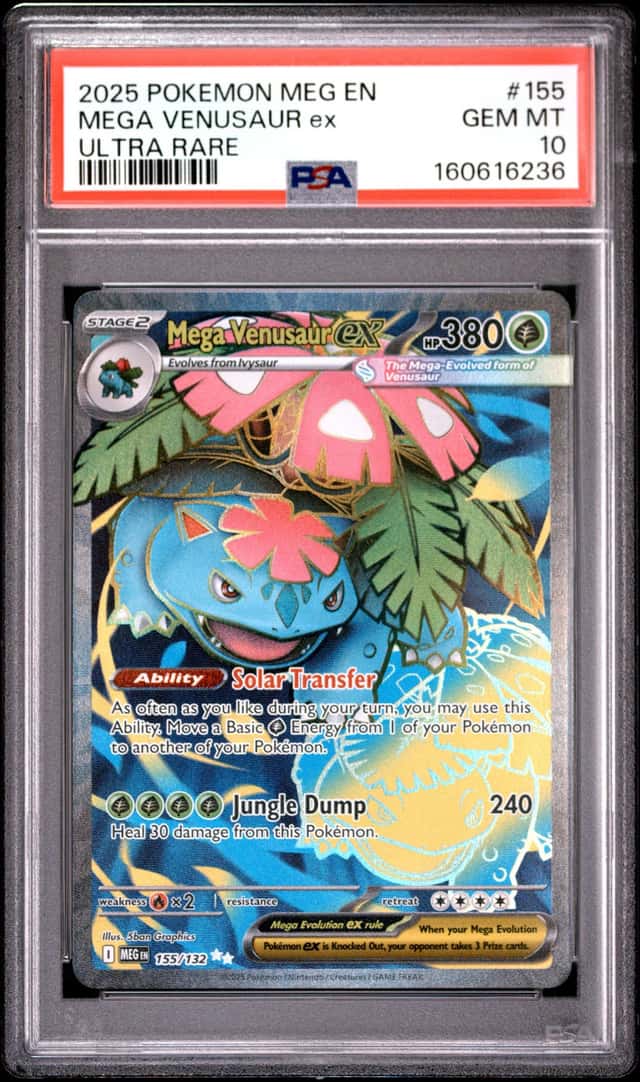 MEGA VENUSAUR ex