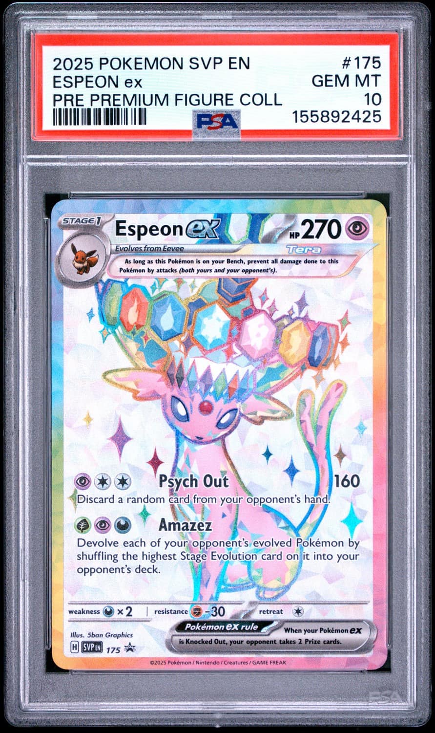 Espeon Ex