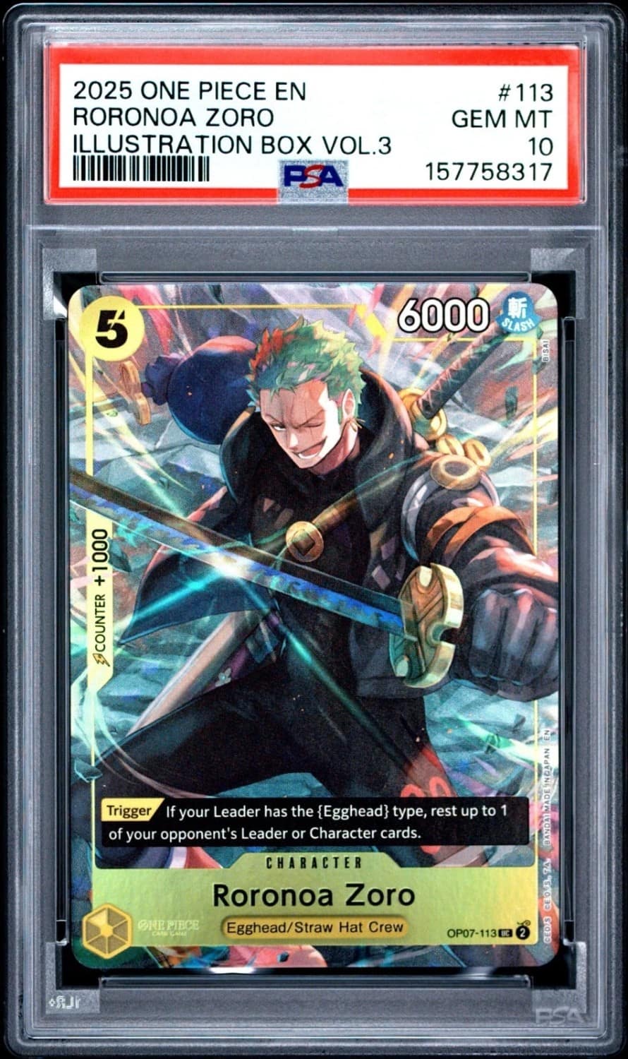 Roronoa Zoro