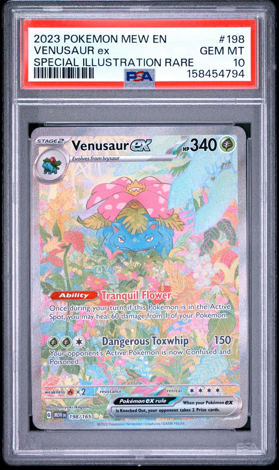Venusaur Ex