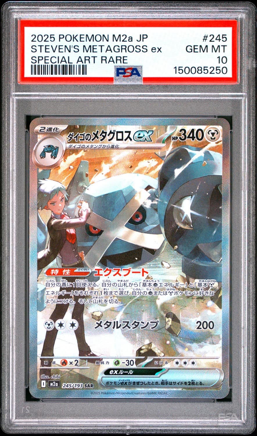 Steven'S Metagross Ex