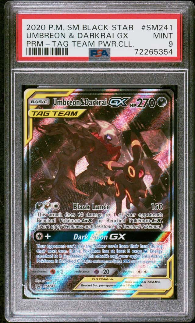 Umbreon & Darkrai GX