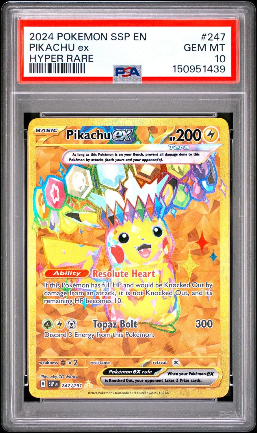 Pikachu Ex