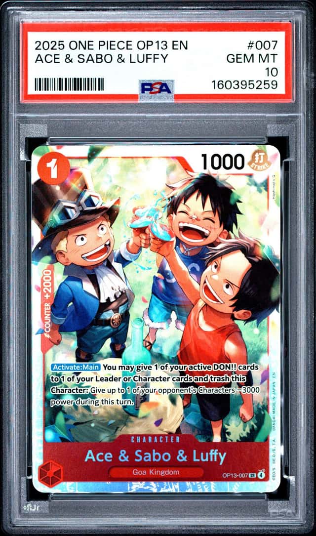 Ace & Sabo & Luffy