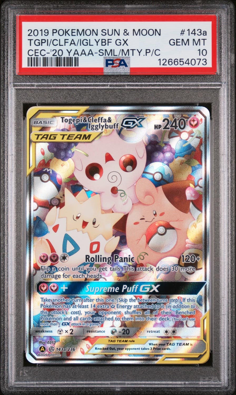 Tgpi/clfa/iglybf Gx