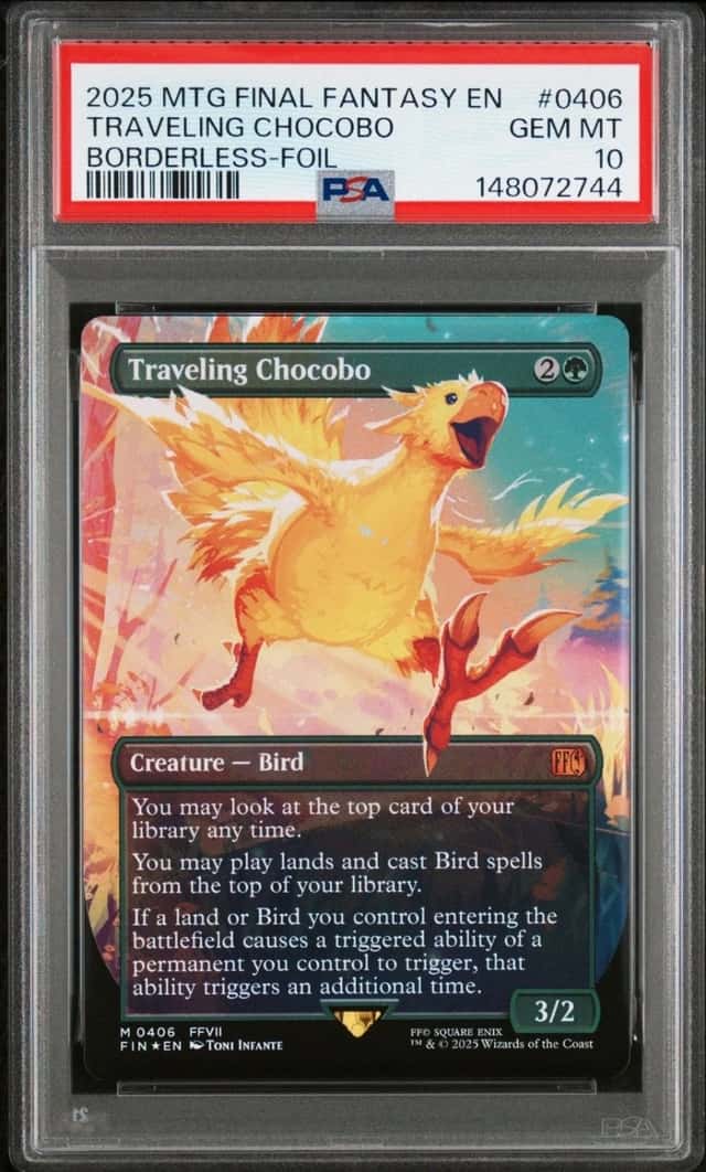 Traveling Chocobo