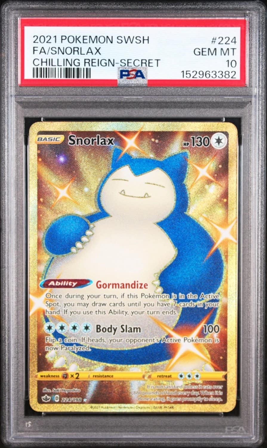 Snorlax