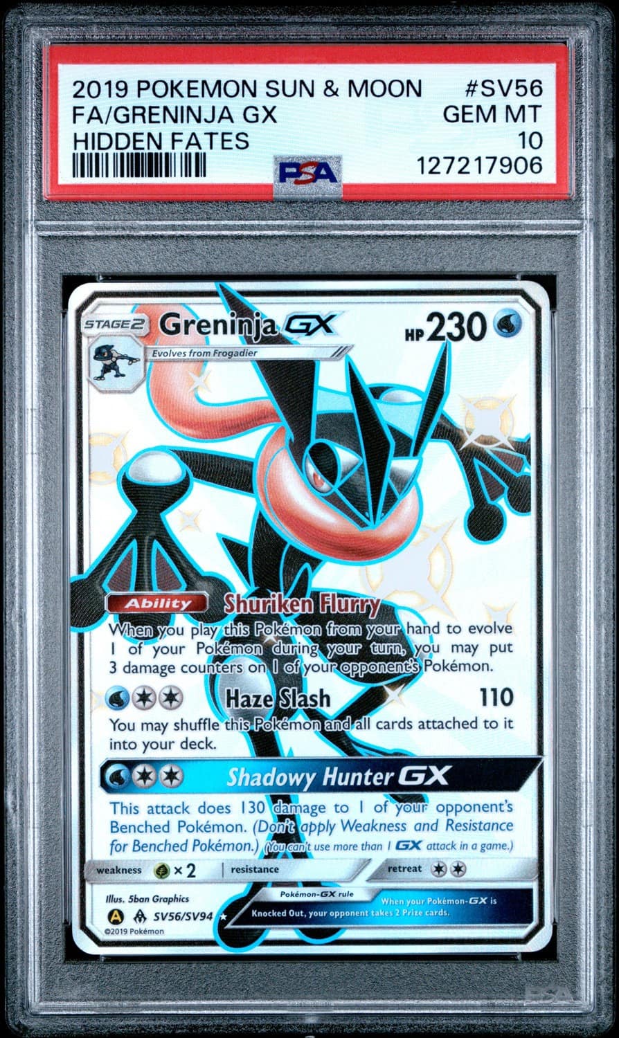 Greninja Gx