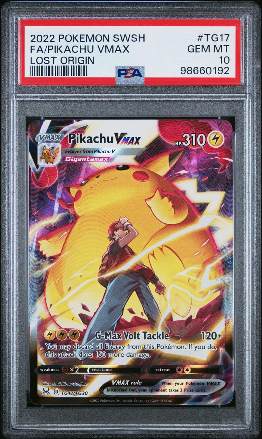 Pikachu Vmax