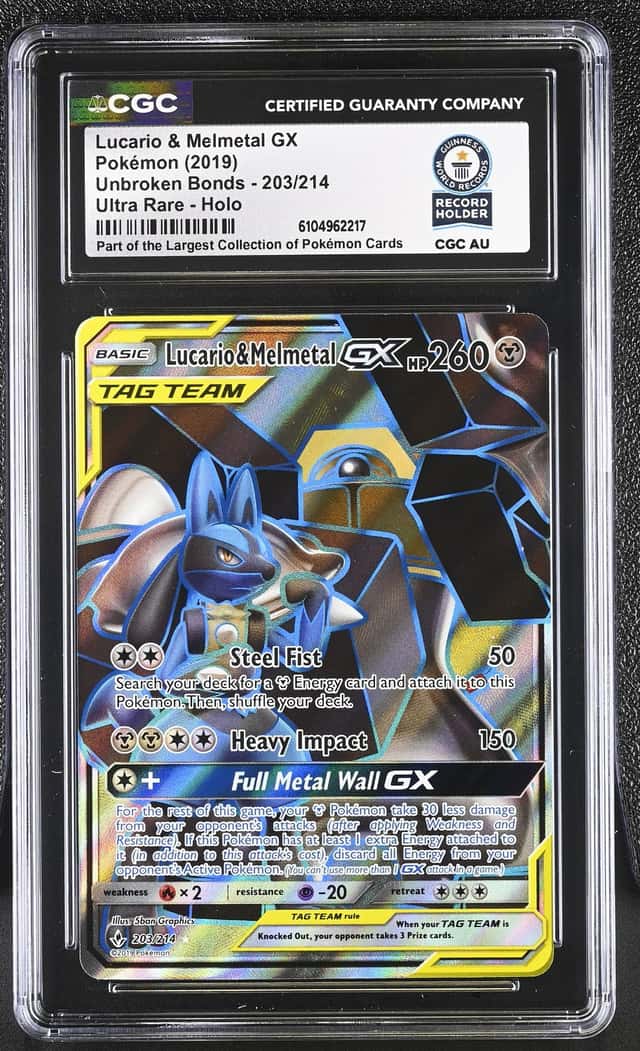 Lucario & Melmetal GX