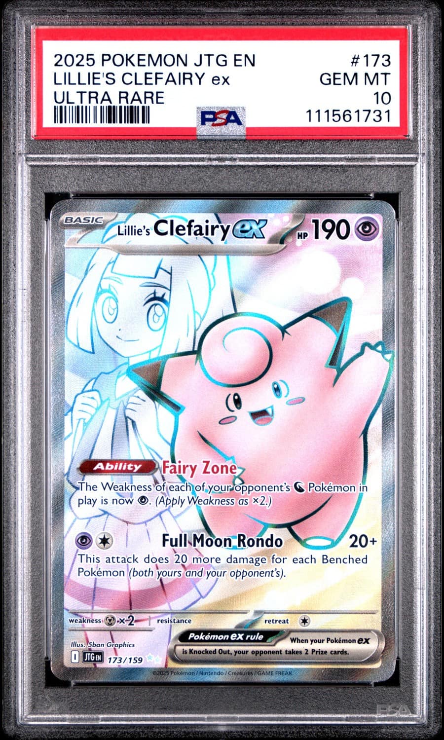 Lillie'S Clefairy Ex